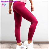 Plus Minus Co Super Stretchy Compression Jogger Pants for Women Seamless, view 4