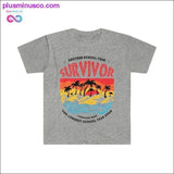 Plus Minus Co Another School Year Survivor Teachers Funny T-shirt (Light, view 3