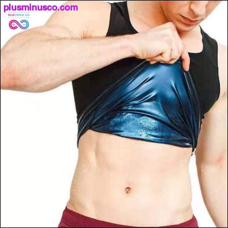 Plus Minus Co Body Shaper Vest Gym Fitness Advanced Sweatwear Suit