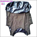 Plus Minus Co Body Shaper Vest Gym Fitness Advanced Sweatwear Suit, view 4
