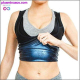 Plus Minus Co Body Shaper Vest Gym Fitness Advanced Sweatwear Suit, view 5