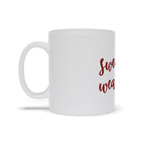 Plus Minus Co Sweater Weather Mugs || Autumn And Fall Mugs || Fall Is Here || Peace Love, Canada Thanksgiving,Us Thanksgiving,Camp Fire Mug | Speckled Mug, view 3