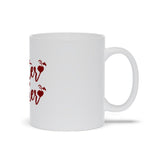 Plus Minus Co Sweater Weather Mugs || Autumn And Fall Mugs || Fall Is Here || Peace Love, Canada Thanksgiving,Us Thanksgiving,Camp Fire Mug | Speckled Mug, view 4
