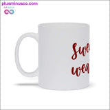 Plus Minus Co Sweater Weather Mugs, view 3