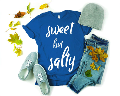 Plus Minus Co Sweet But Salty T-Shirts