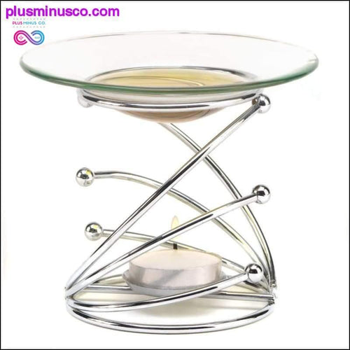 Plus Minus Co Swirl Oil Warmer ll PlusMinusco.com