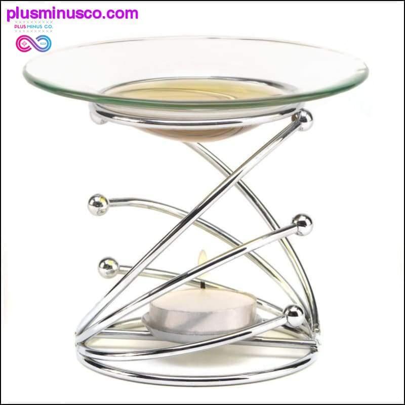 Plus Minus Co Swirl Oil Warmer ll PlusMinusco.com