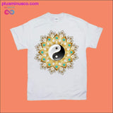 Plus Minus Co Symbol of Yin Yang Mandala T-Shirts, view 2