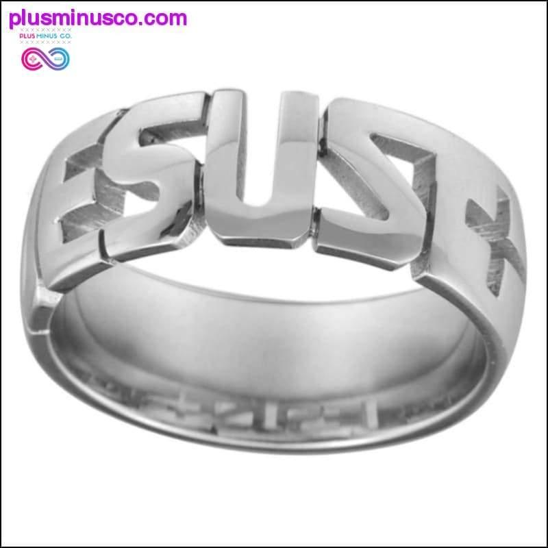 Plus Minus Co SZ 7-15 8MM Stainless Steel Wedding Engagement Party School
