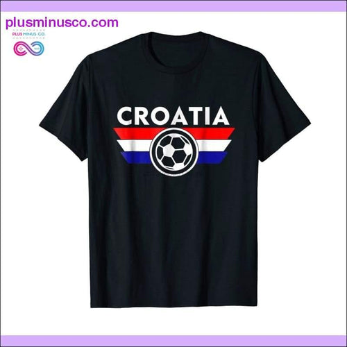 Plus Minus Co T Shirt New Men Hot Fashion Solid T Shirt Croatia Jersey