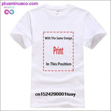 Plus Minus Co T Shirt New Men Hot Fashion Solid T Shirt Croatia Jersey, view 2