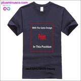 Plus Minus Co T Shirt New Men Hot Fashion Solid T Shirt Croatia Jersey, view 3