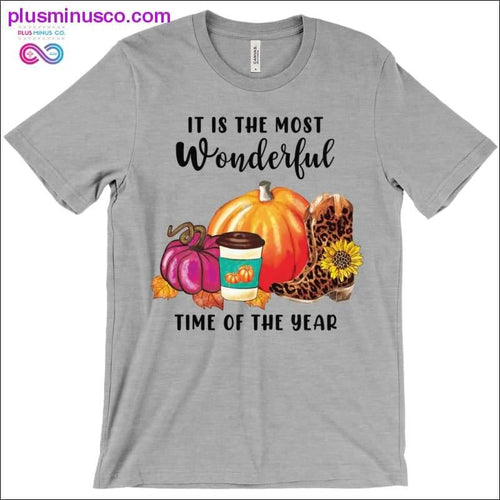 Plus Minus Co Its the most wonderful time of the year T-Shirts