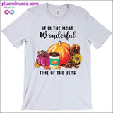 Plus Minus Co Its the most wonderful time of the year T-Shirts, view 2