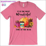 Plus Minus Co Its the most wonderful time of the year T-Shirts, view 3