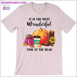 Plus Minus Co Its the most wonderful time of the year T-Shirts, view 4