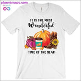 Plus Minus Co Its the most wonderful time of the year T-Shirts, view 5