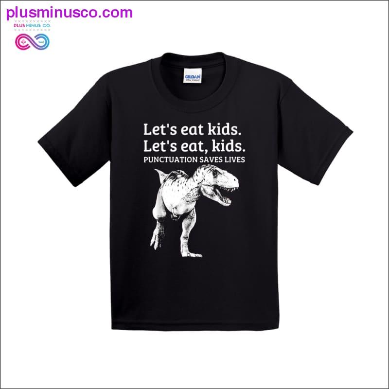 Plus Minus Co T-Shirts (Youth Sizes)