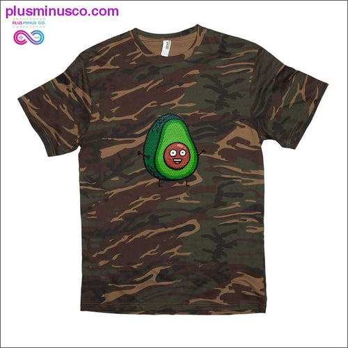Plus Minus Co Avocado T-Shirts