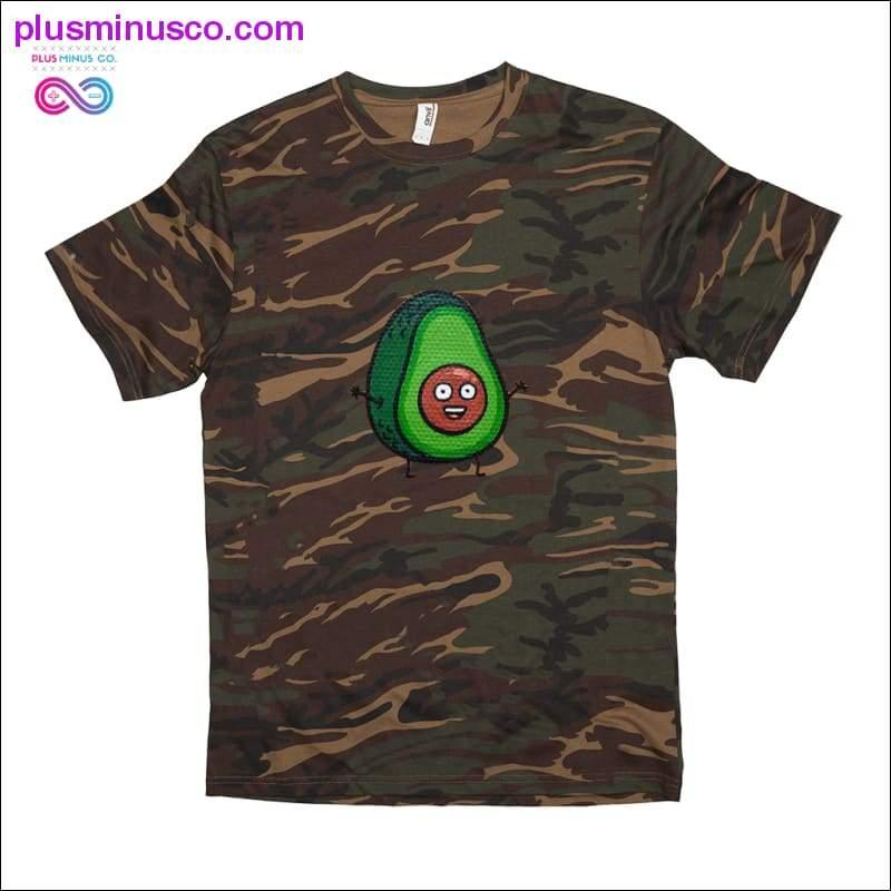 Plus Minus Co Avocado T-Shirts