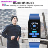 Plus Minus Co T1 Smart Watch Band With Temperature Immune Measure ECG, view 4
