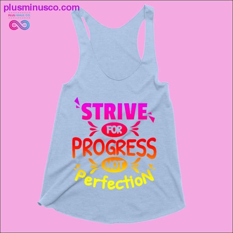 Plus Minus Co Tank Tops