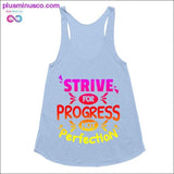 Plus Minus Co Tank Tops, view 2