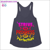 Plus Minus Co Tank Tops, view 3