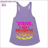 Plus Minus Co Tank Tops, view 4