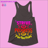 Plus Minus Co Tank Tops, view 5