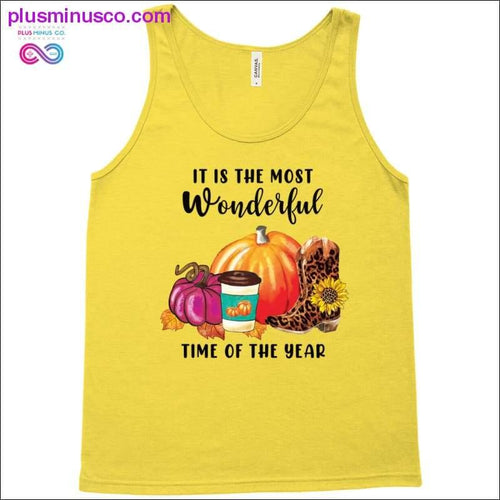 Plus Minus Co Tank Tops