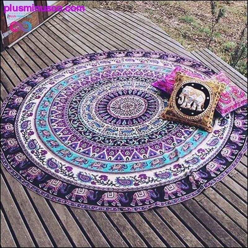 Plus Minus Co Tapestry Mandala Wall Hanging Blanket Indian Summer Beach