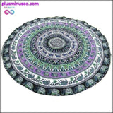 Plus Minus Co Tapestry Mandala Wall Hanging Blanket Indian Summer Beach, view 2