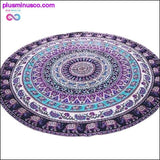Plus Minus Co Tapestry Mandala Wall Hanging Blanket Indian Summer Beach, view 4