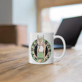 Plus Minus Co Taurus Mugs,Taurus Zodiac Mug, Zodiac Coffee mug, Taurus mug, artistic Taurus mug, Taurus birthday gift, Taurus zodiac mug, view 6