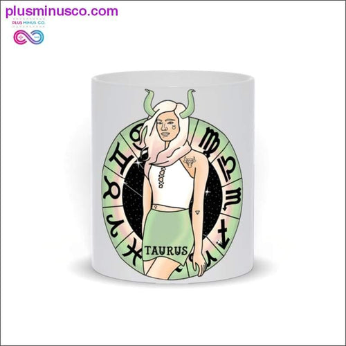 Plus Minus Co Taurus Mugs