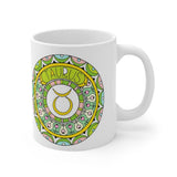 Plus Minus Co Taurus Zodiac Mug, Taurus Mug, April 20 to May 20 born Zodiac Gift, Zodiac Sign, Horoscope Gift, Astrology Gift, Mug || Taurus birth, view 6