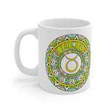 Plus Minus Co Taurus Zodiac Mug, Taurus Mug, April 20 to May 20 born Zodiac Gift, Zodiac Sign, Horoscope Gift, Astrology Gift, Mug || Taurus birth, view 5