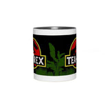Plus Minus Co Tea Rex Accent Mugs || T Rex Mugs Tea Rex Accent Mugs, Dinosaurs Mug, mr tea rex mug , ms tea rex mug, Tea Lover Gift, view 5