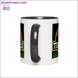 Plus Minus Co Tea Rex Accent Mugs, view 3