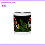 Plus Minus Co Tea Rex Accent Mugs, view 4