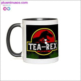 Plus Minus Co Tea Rex Accent Mugs, view 5