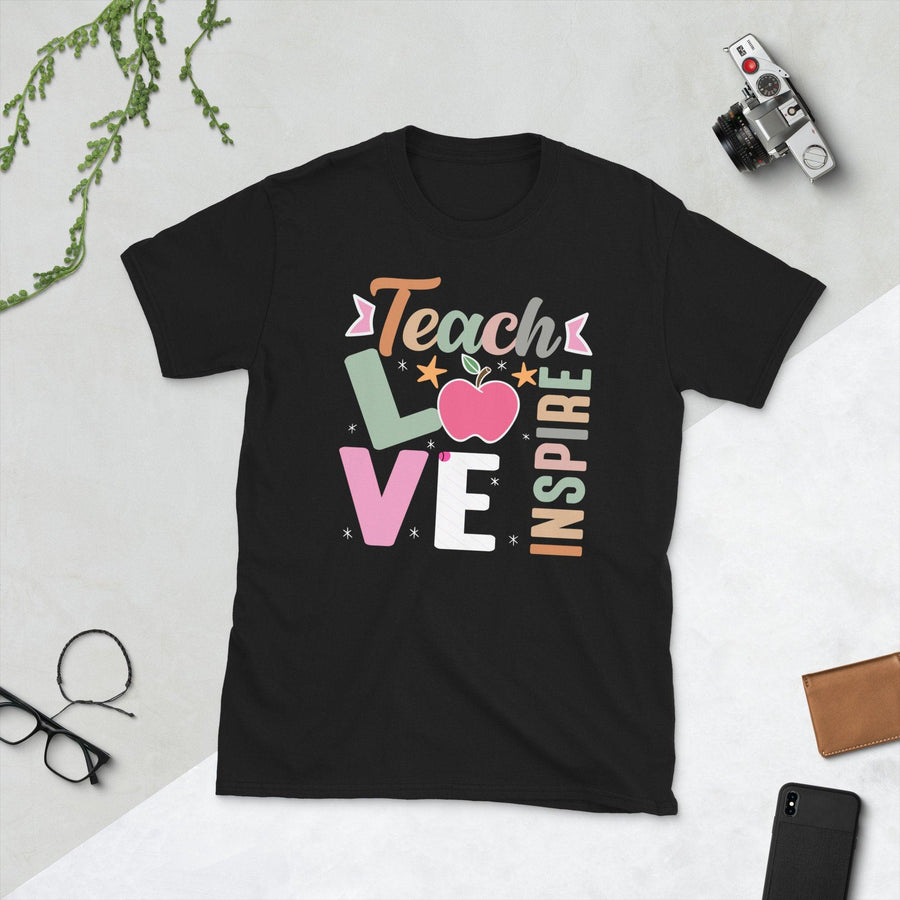 Plus Minus Co Teach Love Inspire, Motivational Teacher Student T-shirt, Educator Shirt