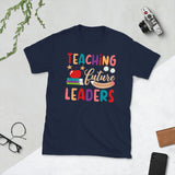 Plus Minus Co teaching future leaders its a beautiful day for learning Unisex Tee, view 2