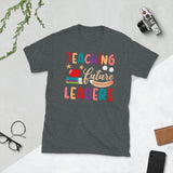 Plus Minus Co teaching future leaders its a beautiful day for learning Unisex Tee, view 3