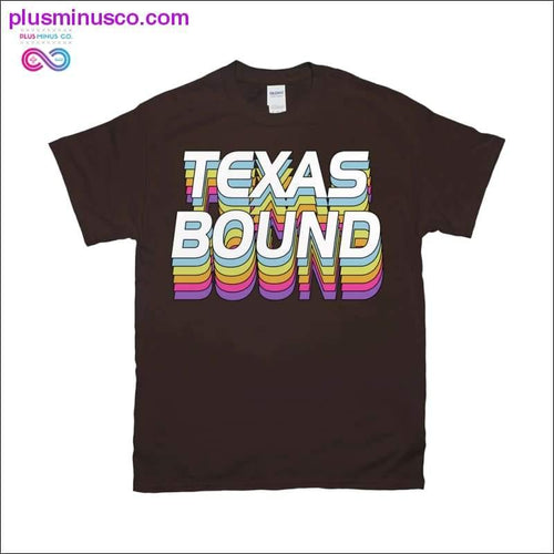 Plus Minus Co Texas Bound Shirt, Moving to Texas Shirt, Moving Gift, Texas