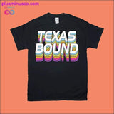 Plus Minus Co Texas Bound Shirt, Moving to Texas Shirt, Moving Gift, Texas, view 2