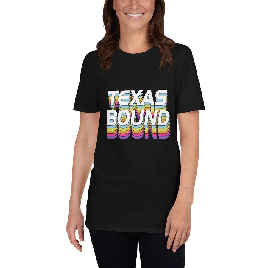 Plus Minus Co Texas Bound Unisex T-Shirt
