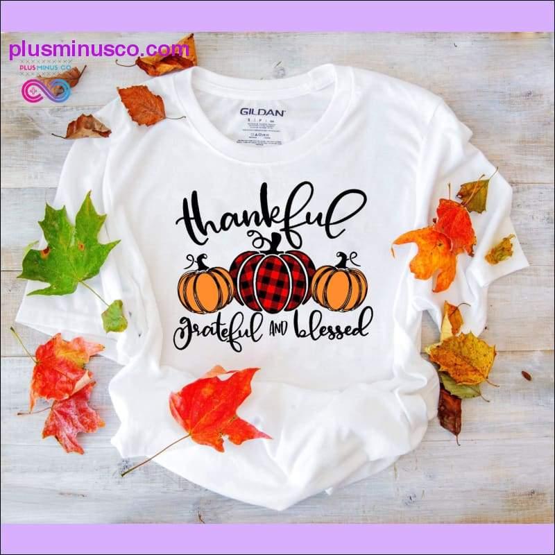 Plus Minus Co Thankful T-shirt