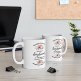 Plus Minus Co Thanks For Not Putting My Boyfriend Up For Adoption Accent Mugs, Funny Mugs, Christmas mug, Coffee Mug, Mom Gift, Mother's Day Gift,, view 6